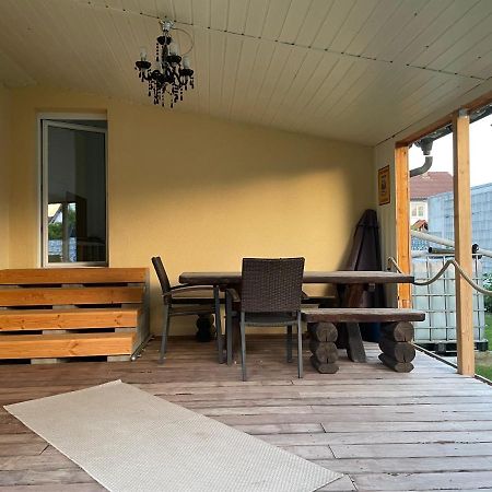 #6 Familienzimmer Mit Gemeinschaftsbad เมมมิงเงน ภายนอก รูปภาพ
