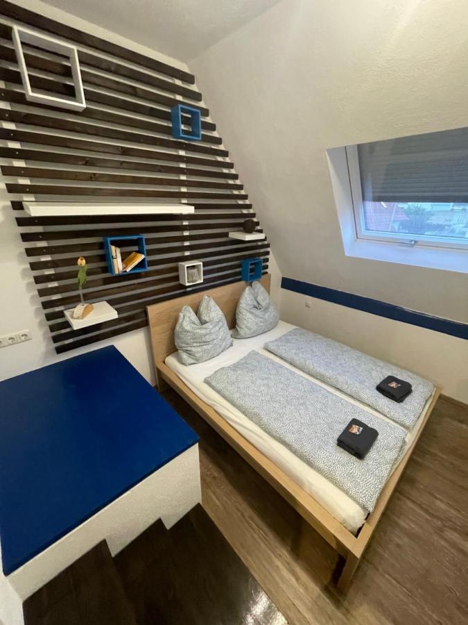 #6 Familienzimmer Mit Gemeinschaftsbad เมมมิงเงน ภายนอก รูปภาพ