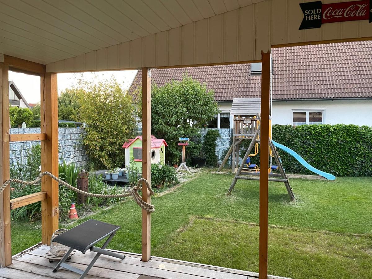 #6 Familienzimmer Mit Gemeinschaftsbad เมมมิงเงน ภายนอก รูปภาพ