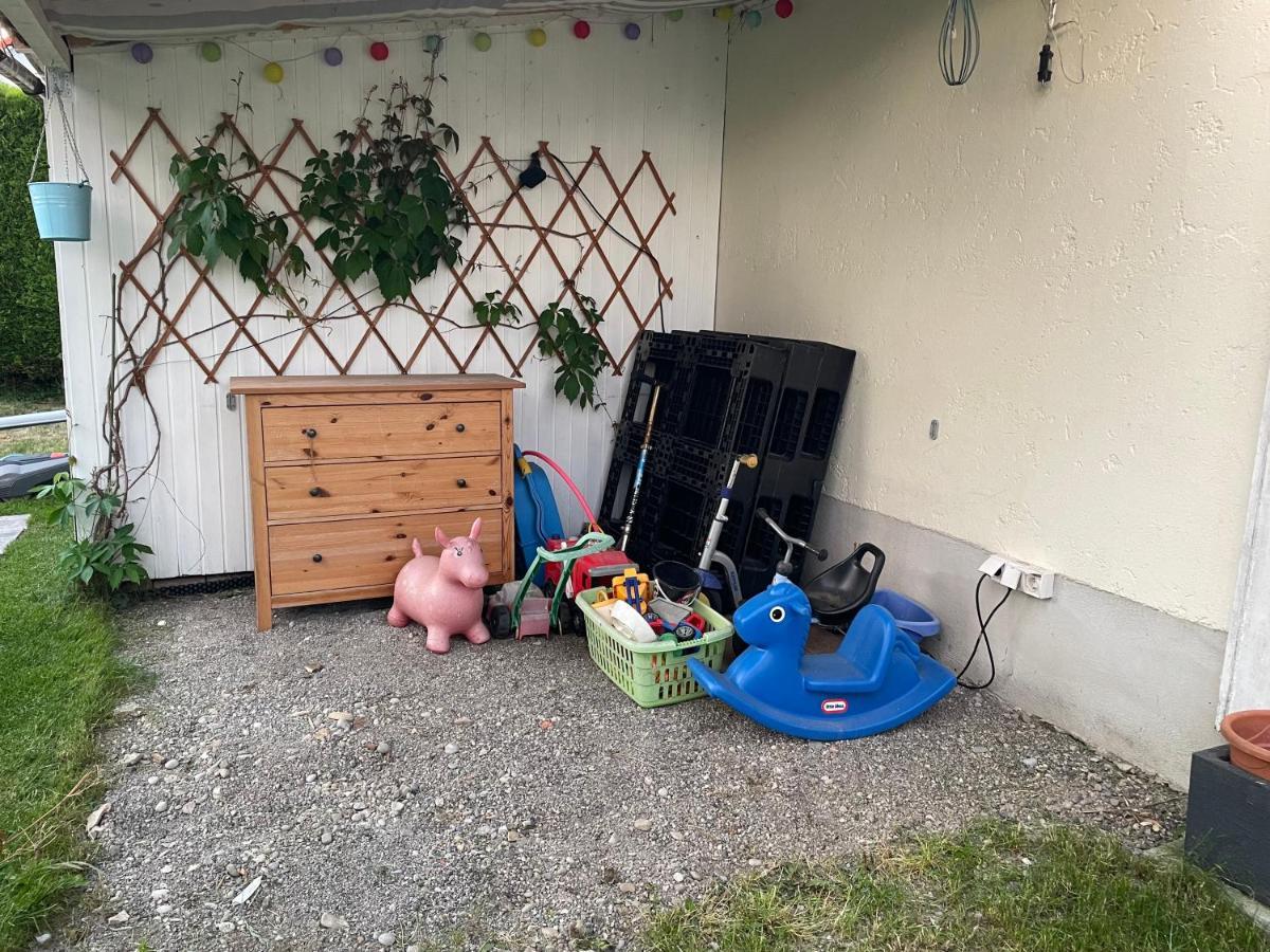 #6 Familienzimmer Mit Gemeinschaftsbad เมมมิงเงน ภายนอก รูปภาพ