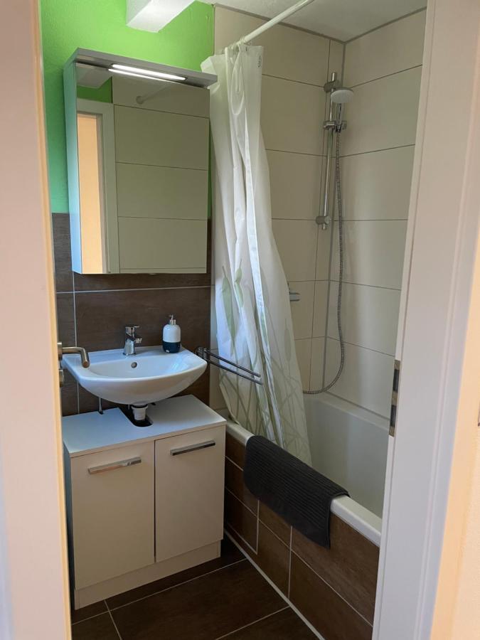 #6 Familienzimmer Mit Gemeinschaftsbad เมมมิงเงน ภายนอก รูปภาพ