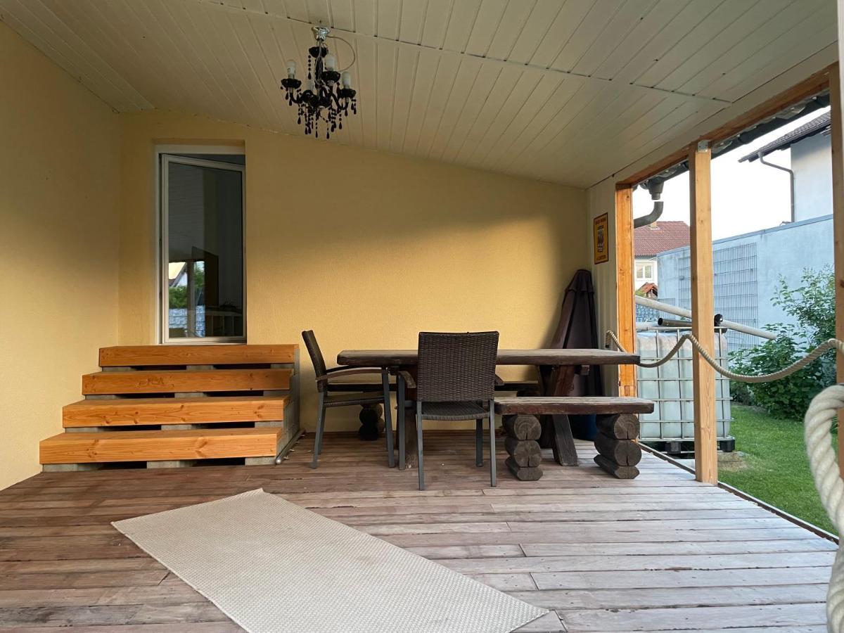 #6 Familienzimmer Mit Gemeinschaftsbad เมมมิงเงน ภายนอก รูปภาพ